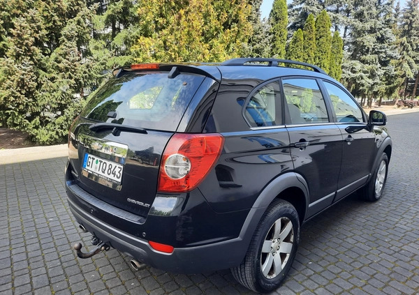 Chevrolet Captiva cena 32999 przebieg: 202700, rok produkcji 2011 z Swarzędz małe 596